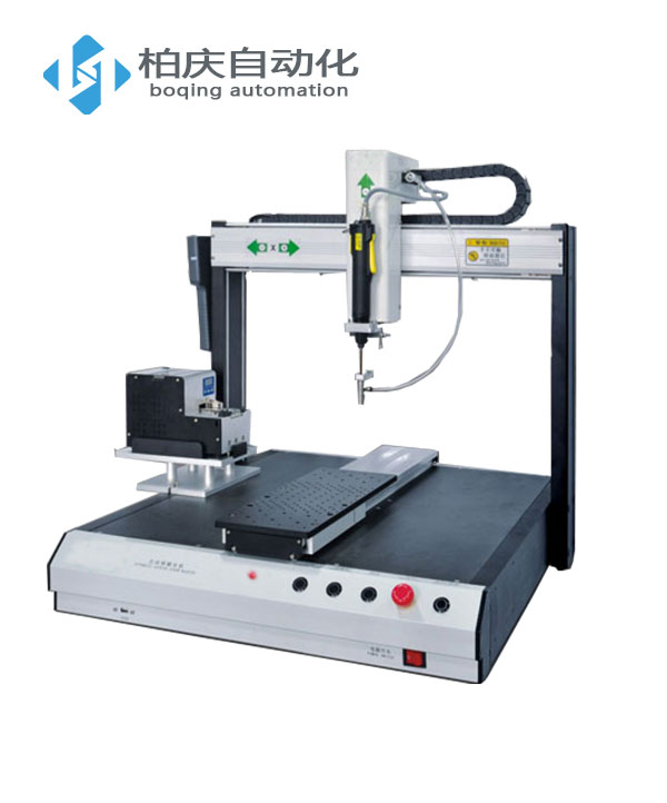 單頭單平臺吸附式全自動螺絲機